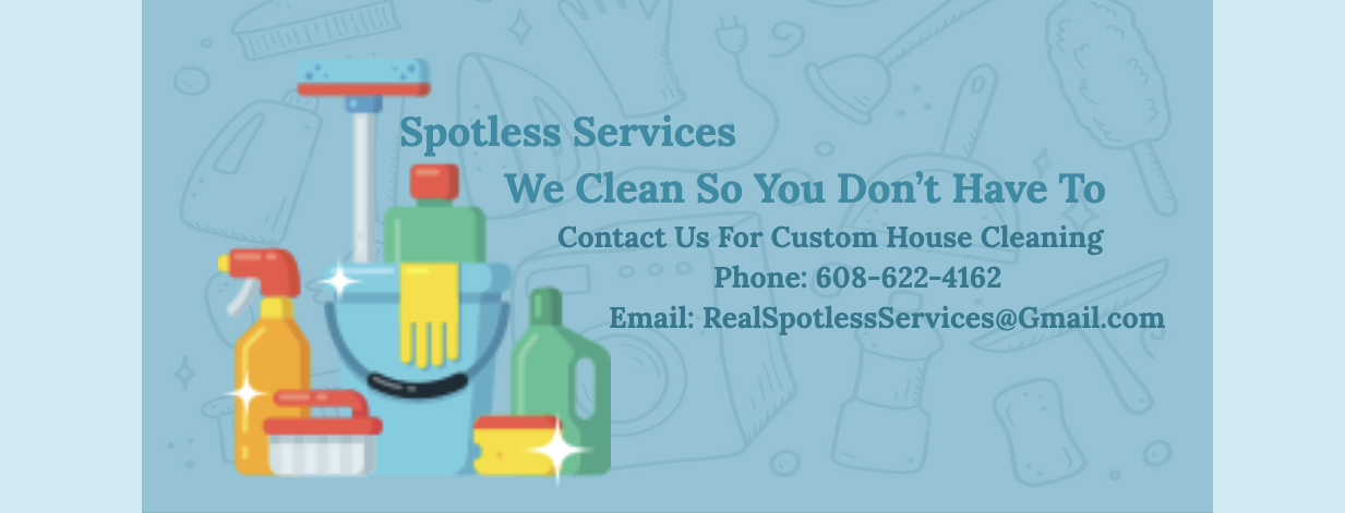Spotless Services logo