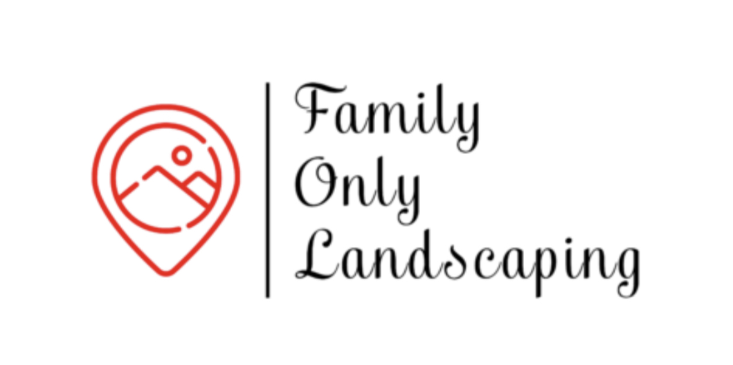 Family Only Landscaping, LLC logo