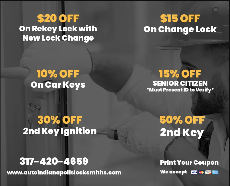 Indy Locksmith & Auto Key logo