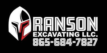 Ranson Excavating logo