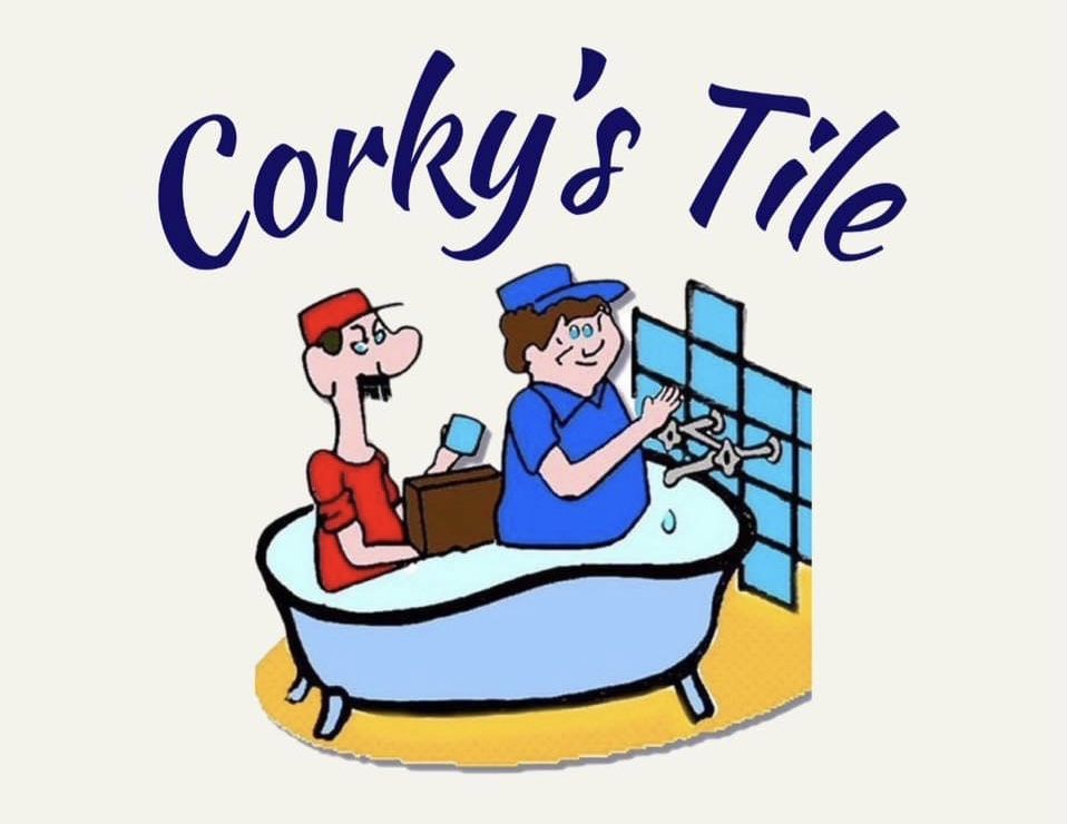 Corkys Tile logo
