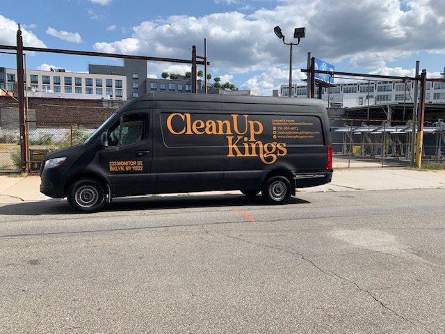 Cleanup Kings logo