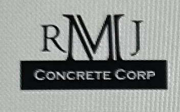 RMJ CONCRETE logo