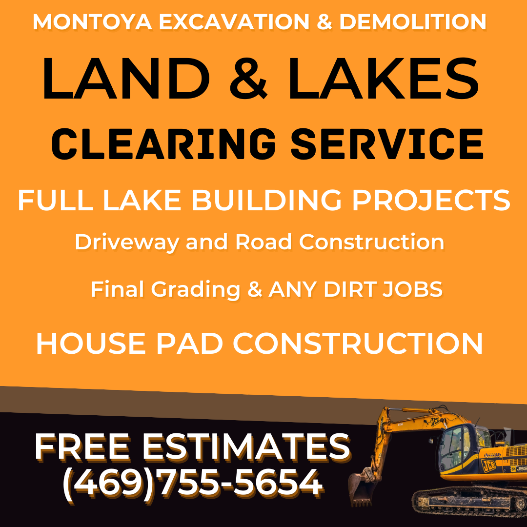 MONTOYA LAND & LAKES CLEARING SERVICES logo