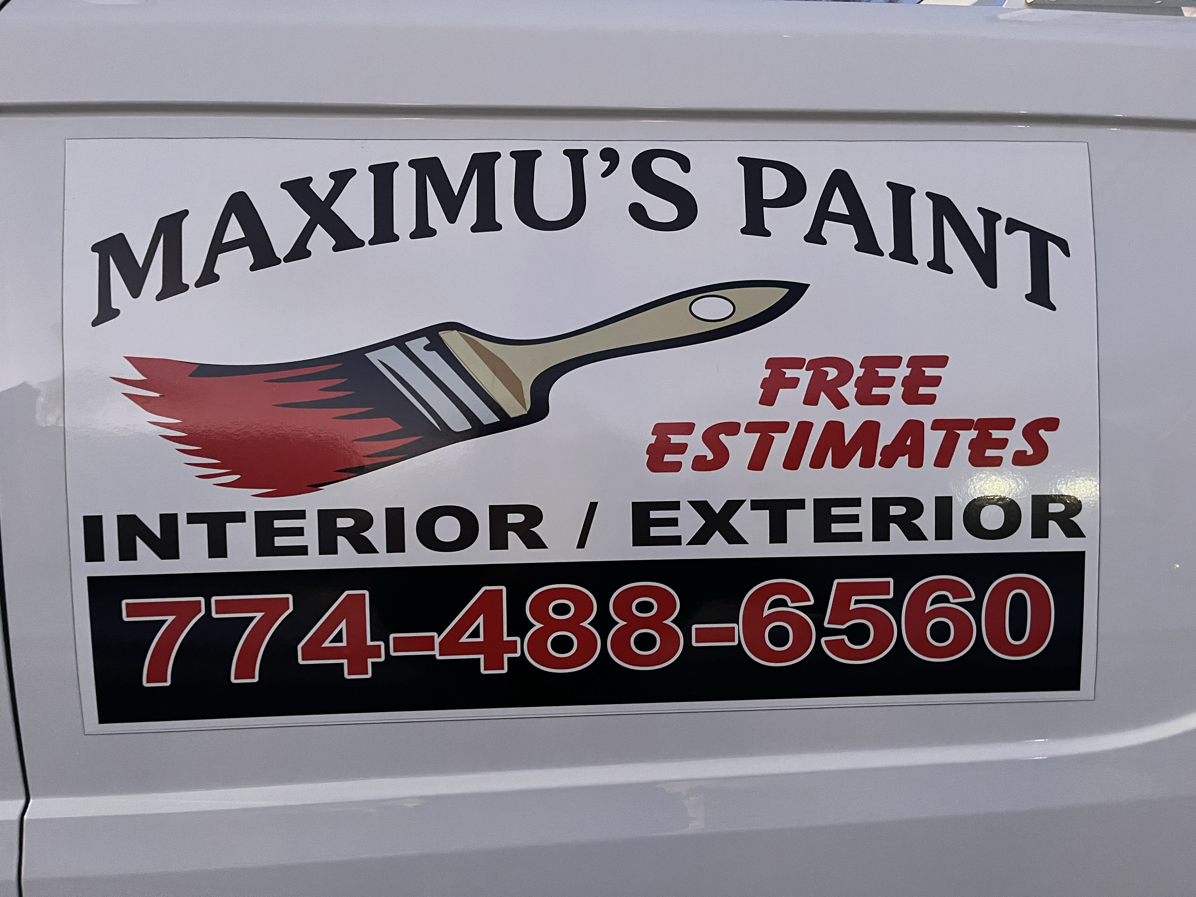Maximuspaint logo