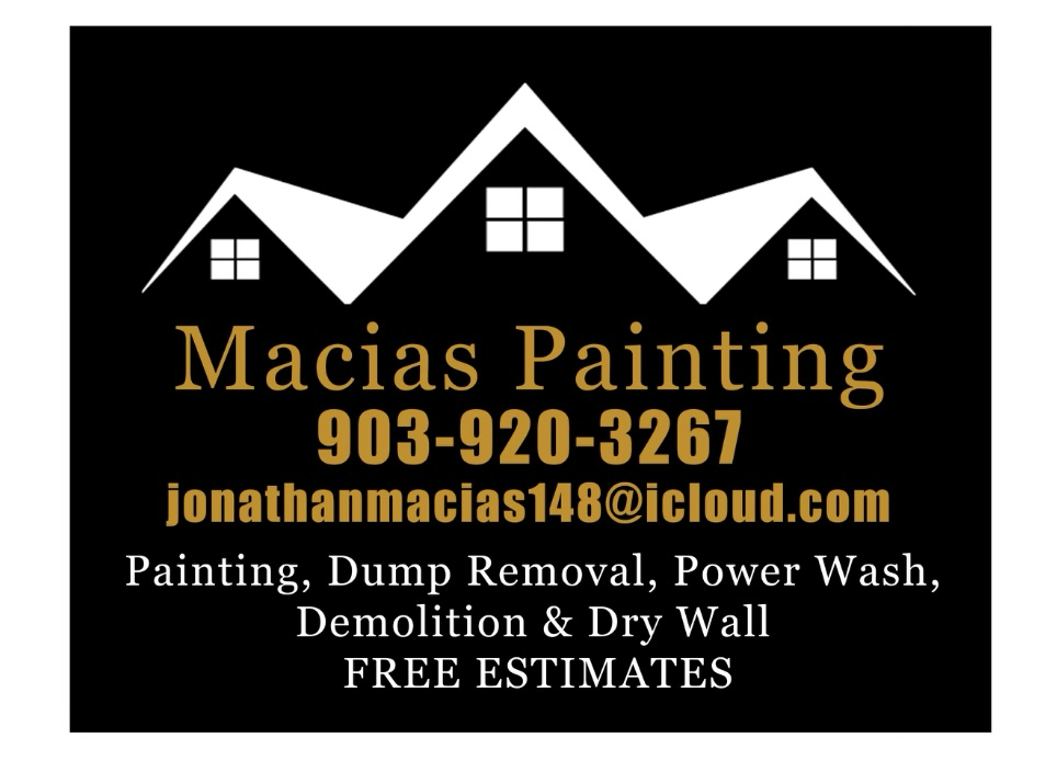 Macias painting logo