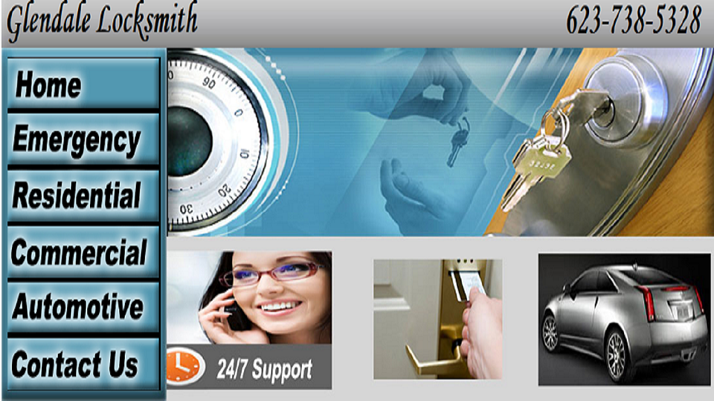 Glendale Locksmith logo