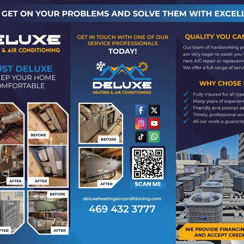 Avatar for Deluxe Heating & Air Conditioning