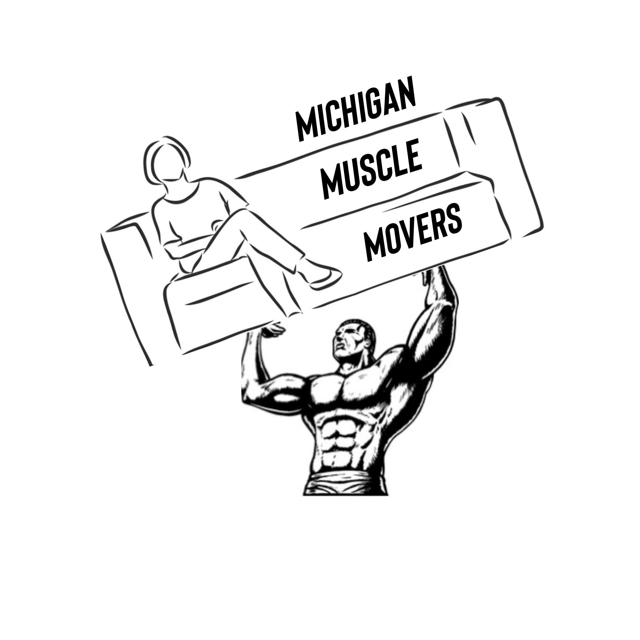 Michigan Muscle Movers logo