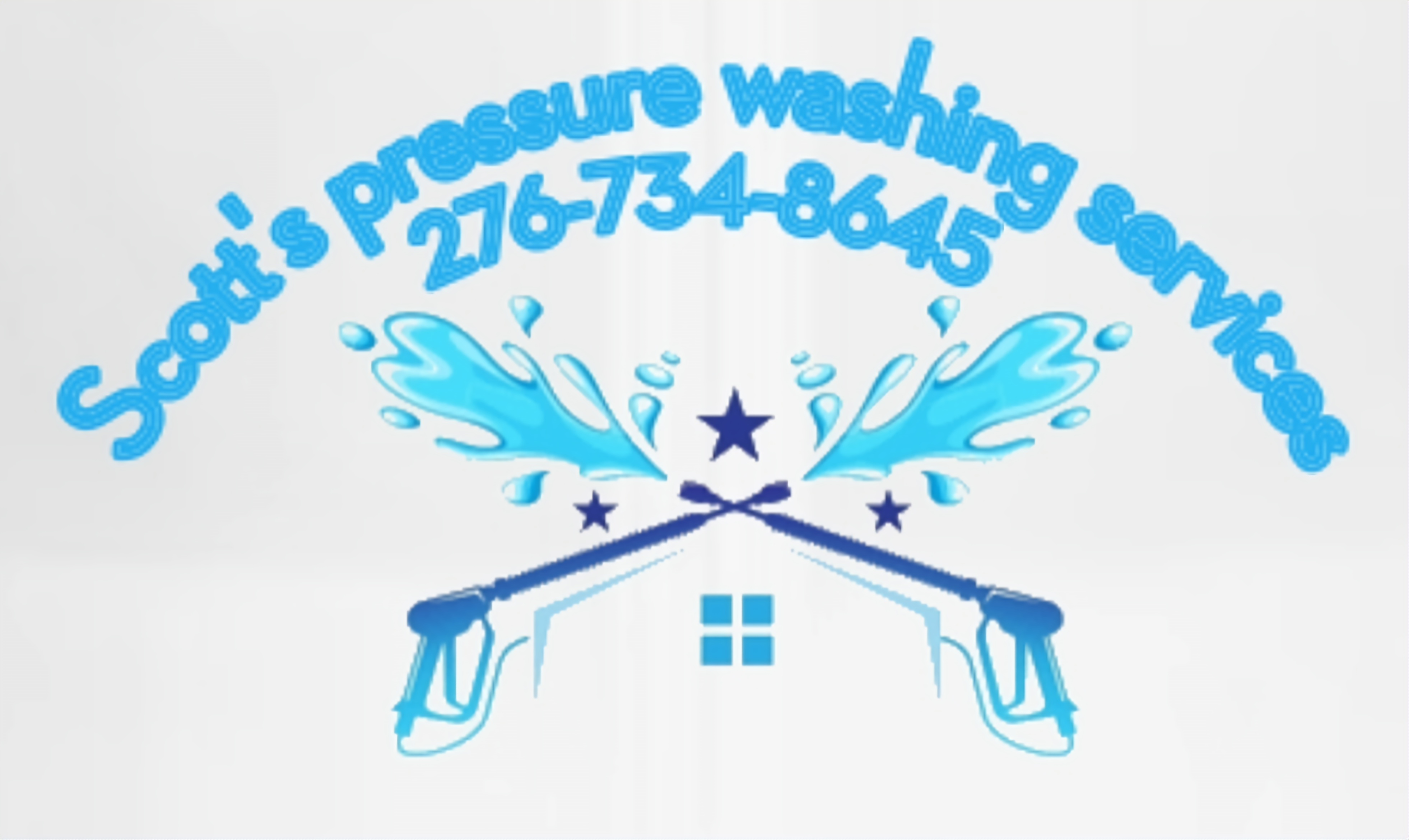 Scott's pressure washing services logo