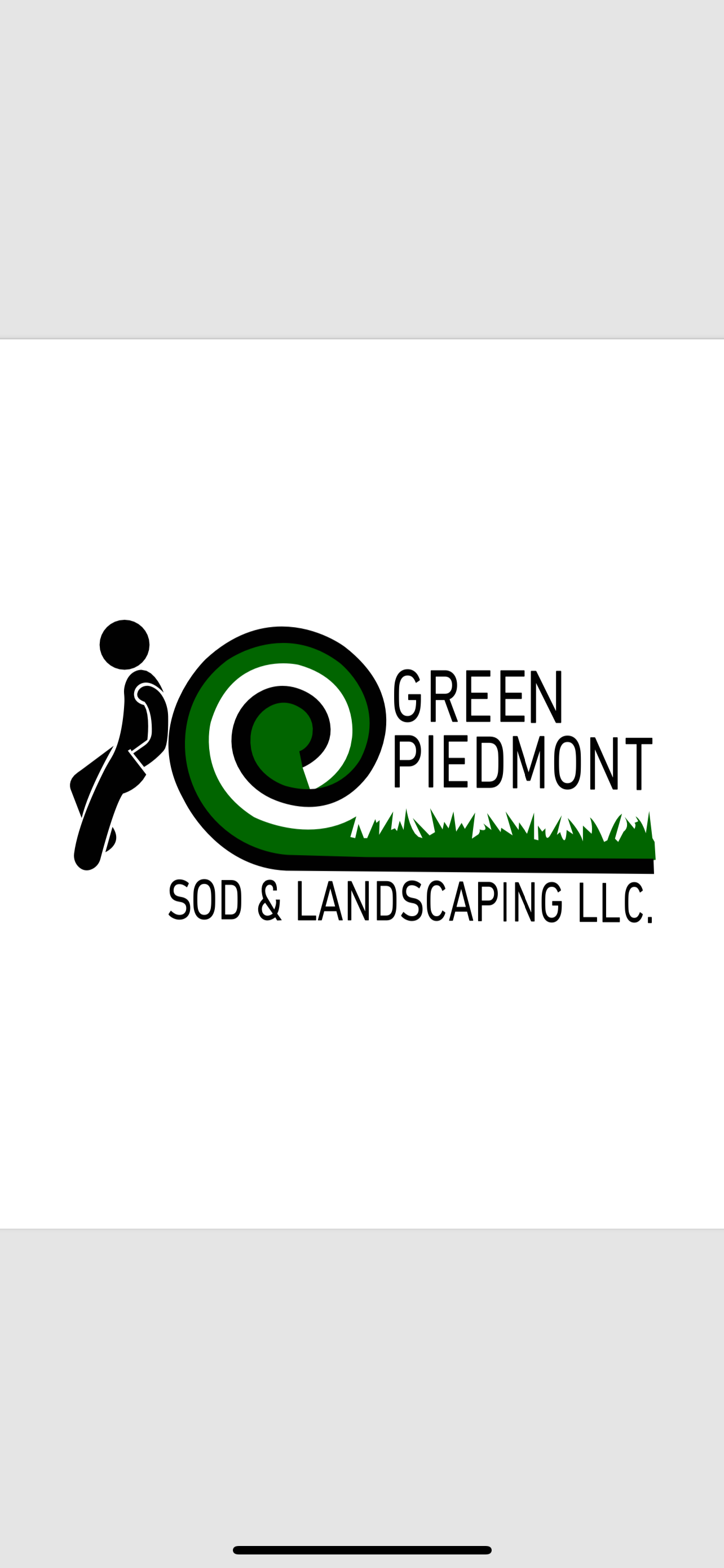Green Piedmont Sod and Landscaping, LLC logo