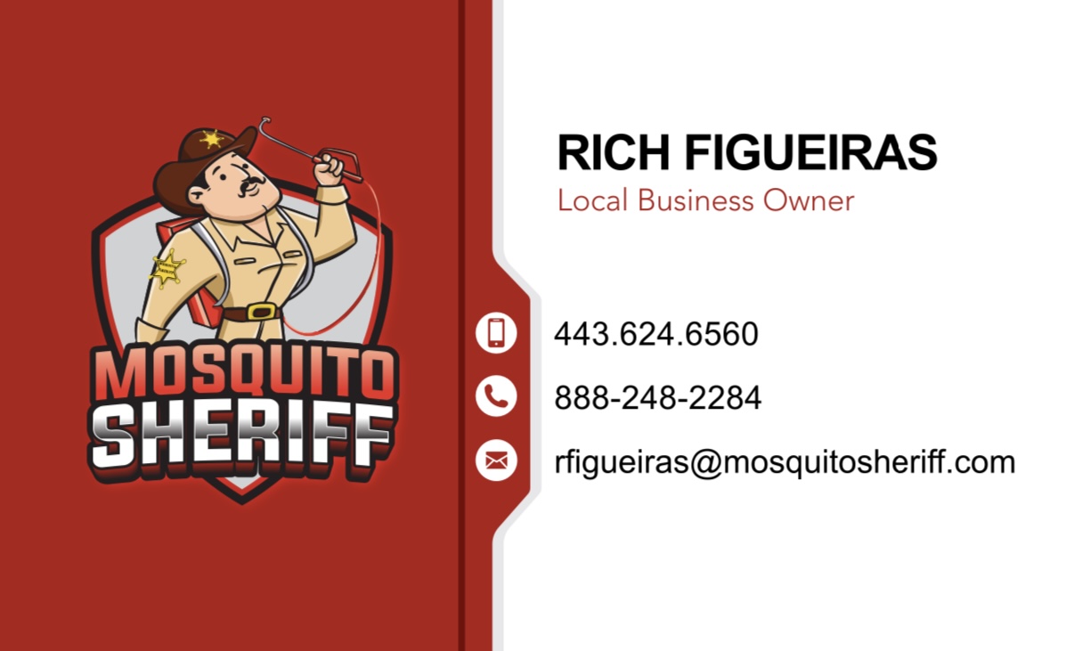 Mosquito Sheriff logo