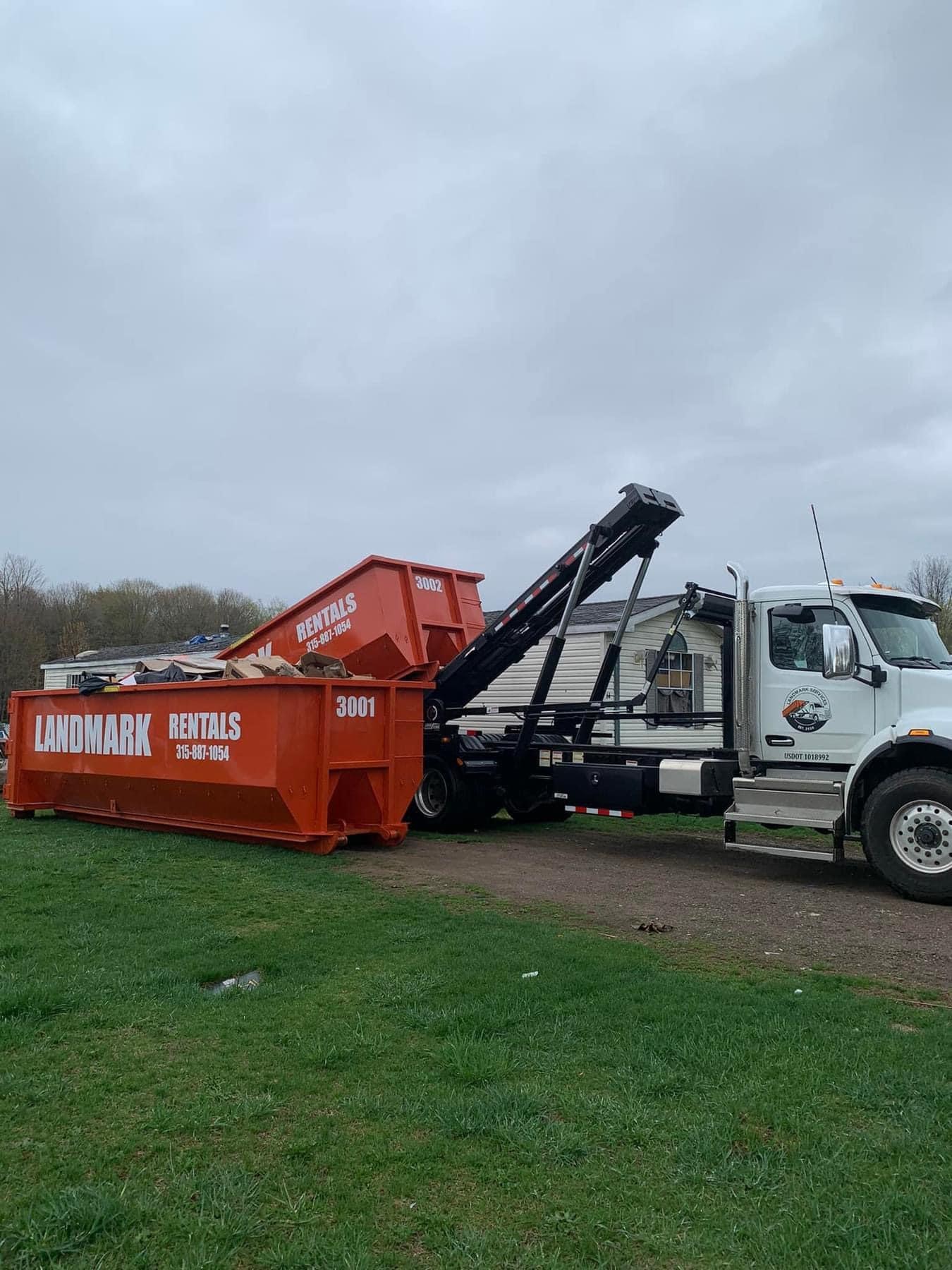 Landmark Equipment Rental and Services LLC logo