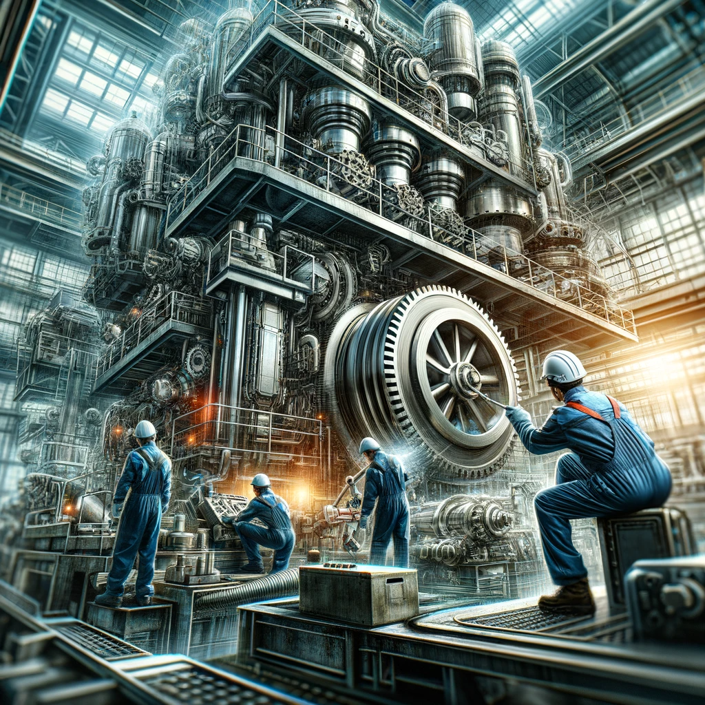 Dallas Docs Industrial Mechanics logo