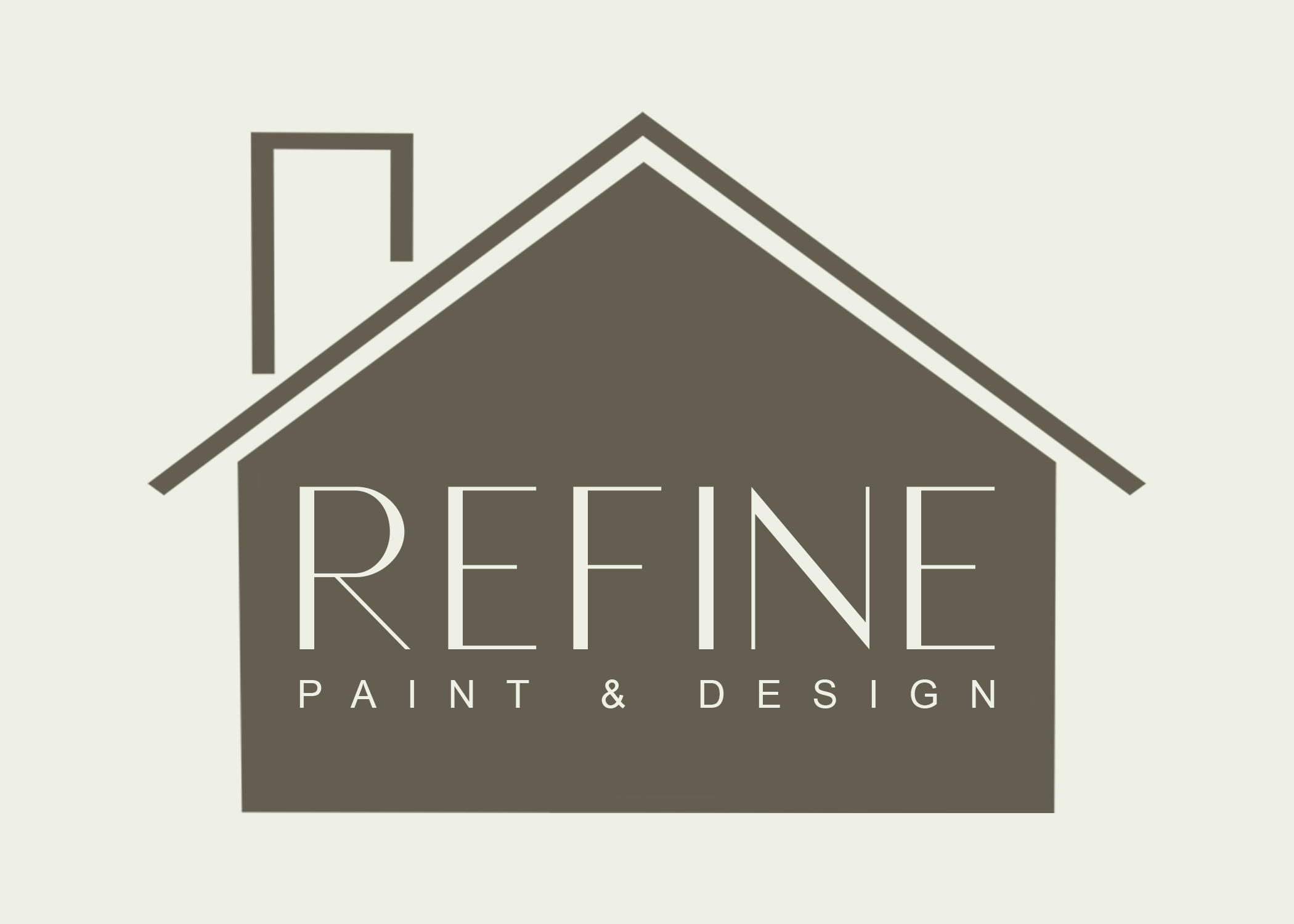 Refine paint and design logo