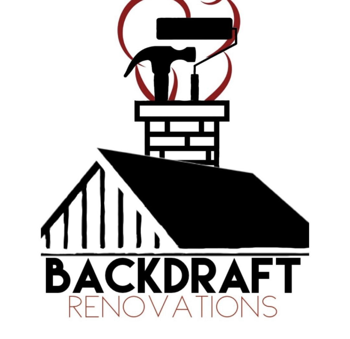Logo for Backdraft Renovations