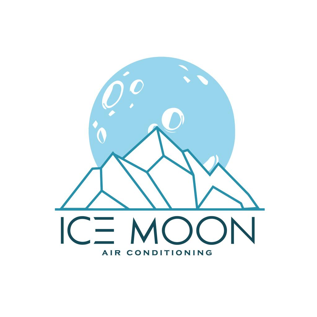 Logo for Ice Moon Air Conditioning