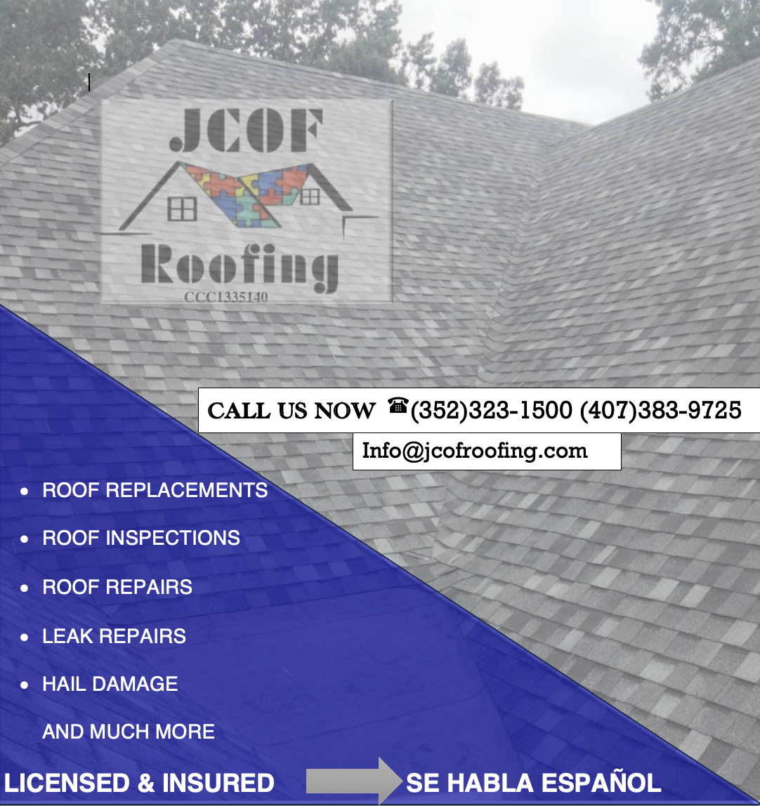 JCOF Roofing logo