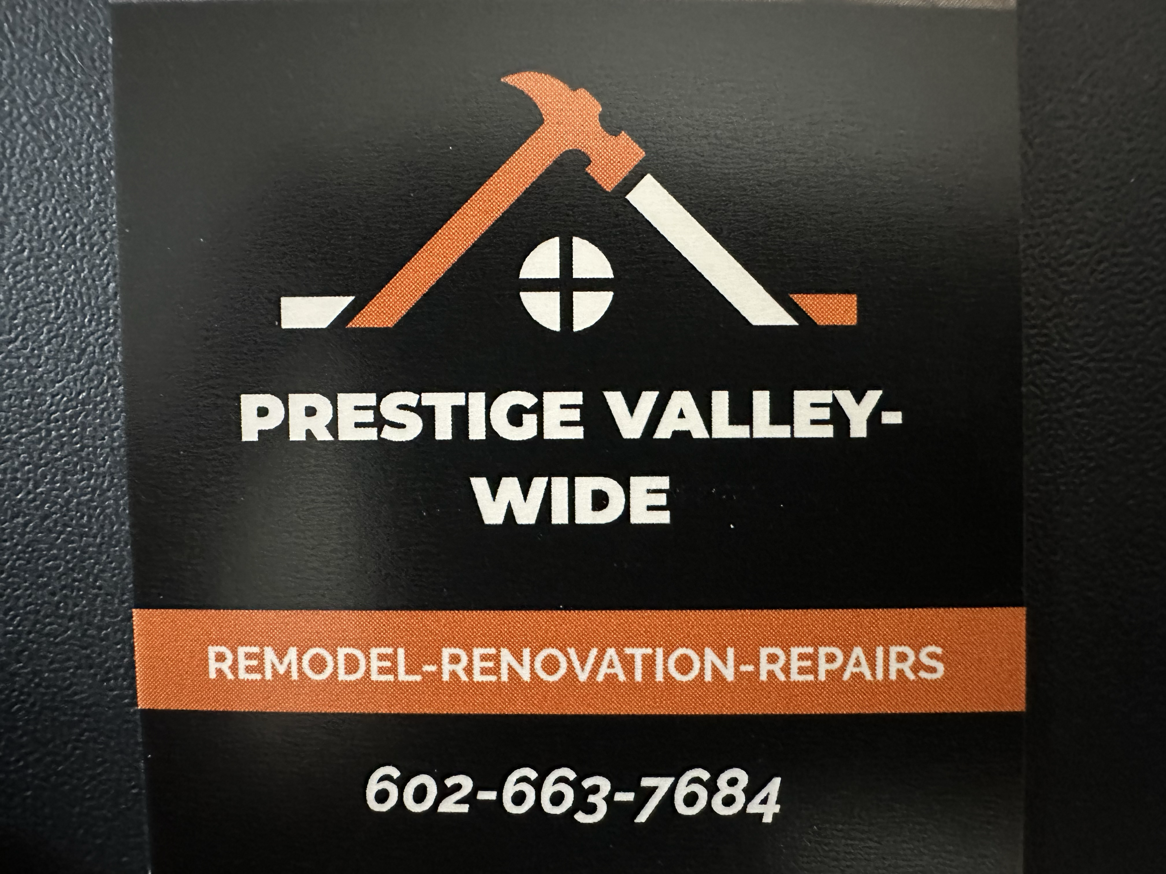 Logo for Prestige Valley Wide