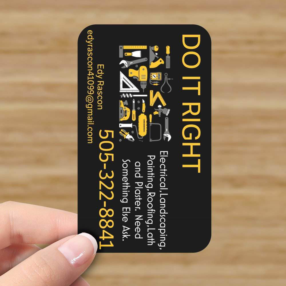 Do It Right logo