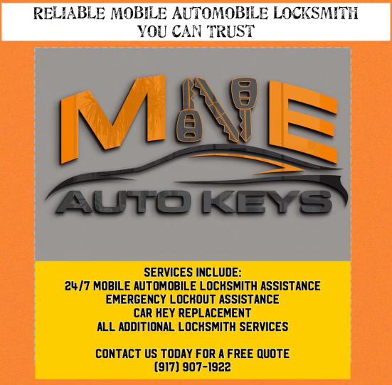 MNE Auto Keys logo