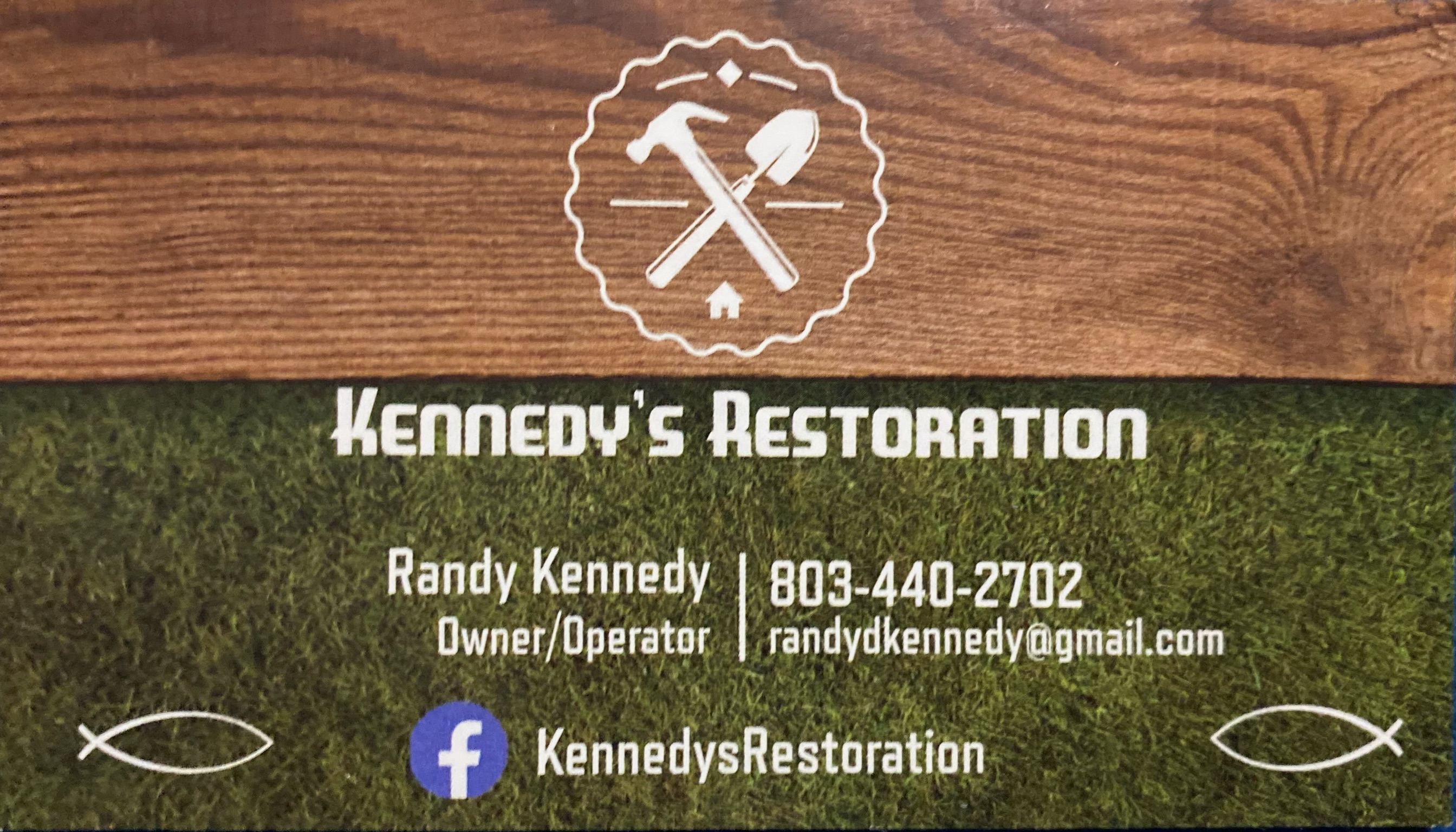 Kennedy's Restoration logo