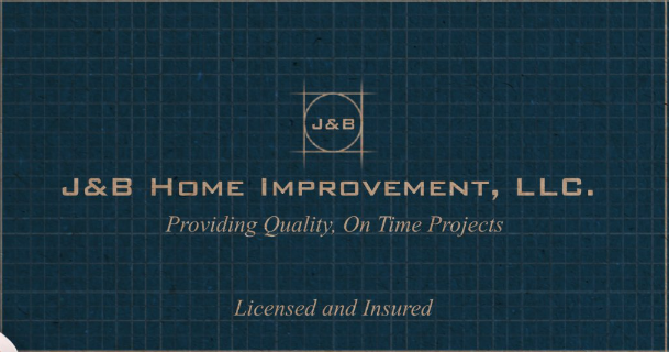 J&B Home Improvement logo