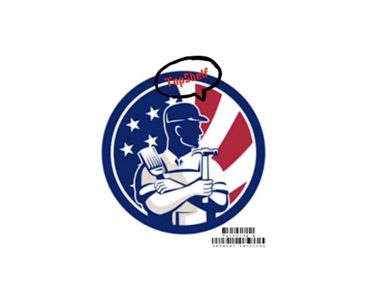 Logo for TopShelf Painting & General Services