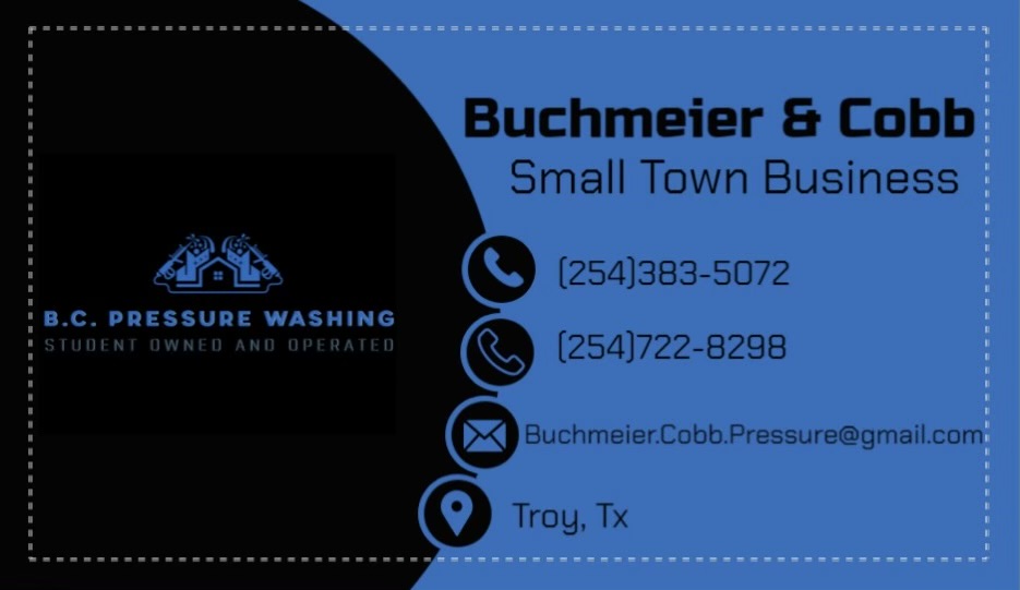 Buchmeier Cobb Pressure Washing logo