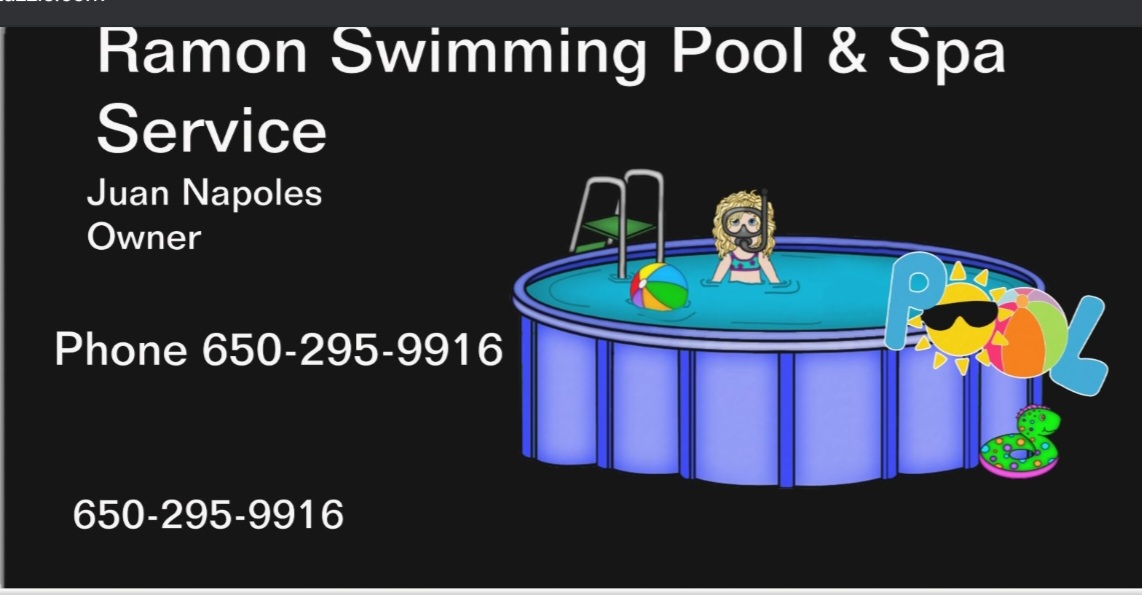 Ramon Pool & Spa services logo