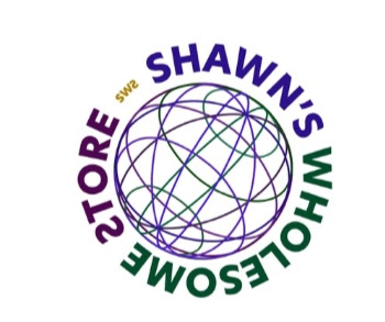 Shawn's Wholesome Store logo