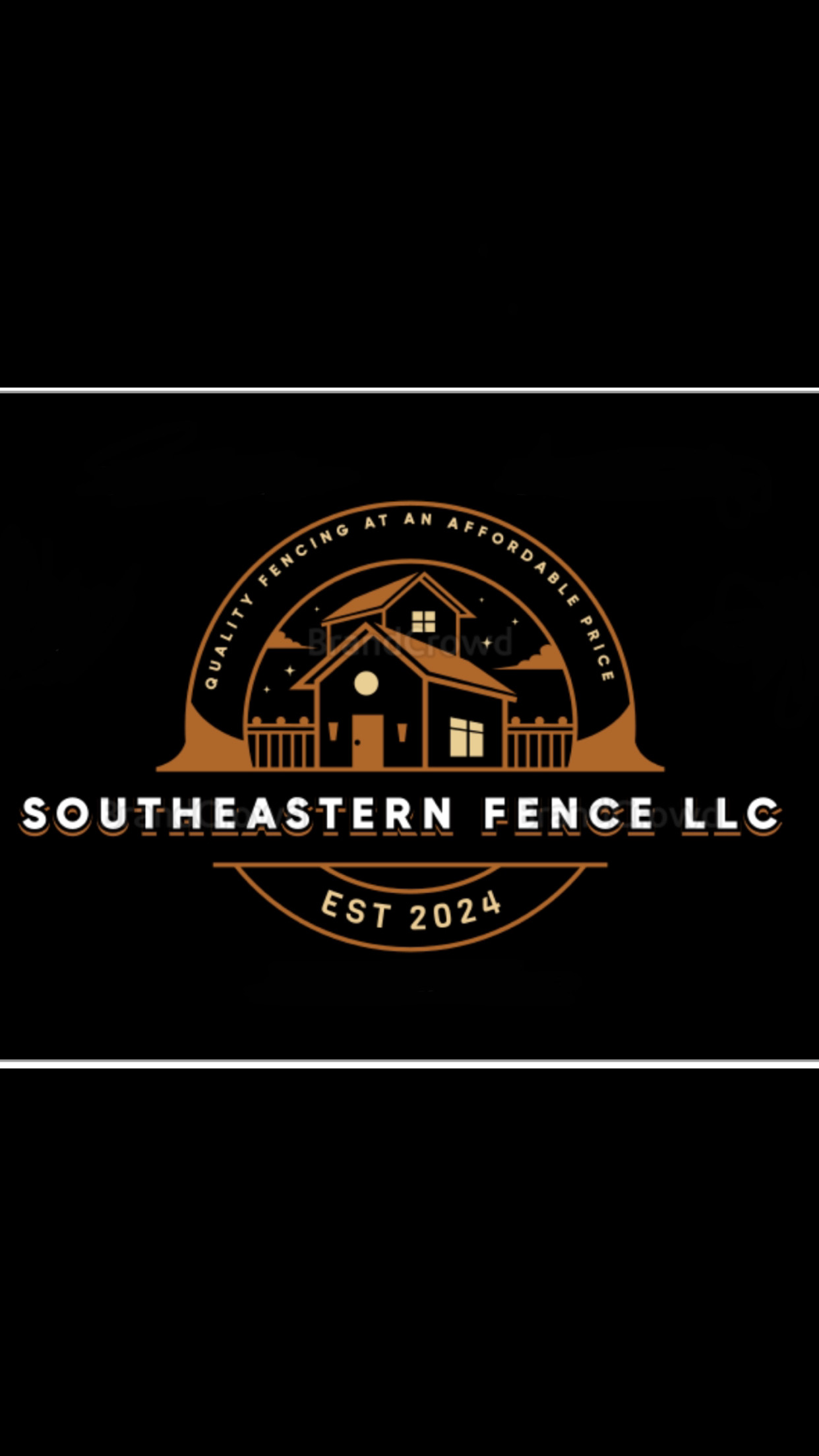 Southeastern fence logo