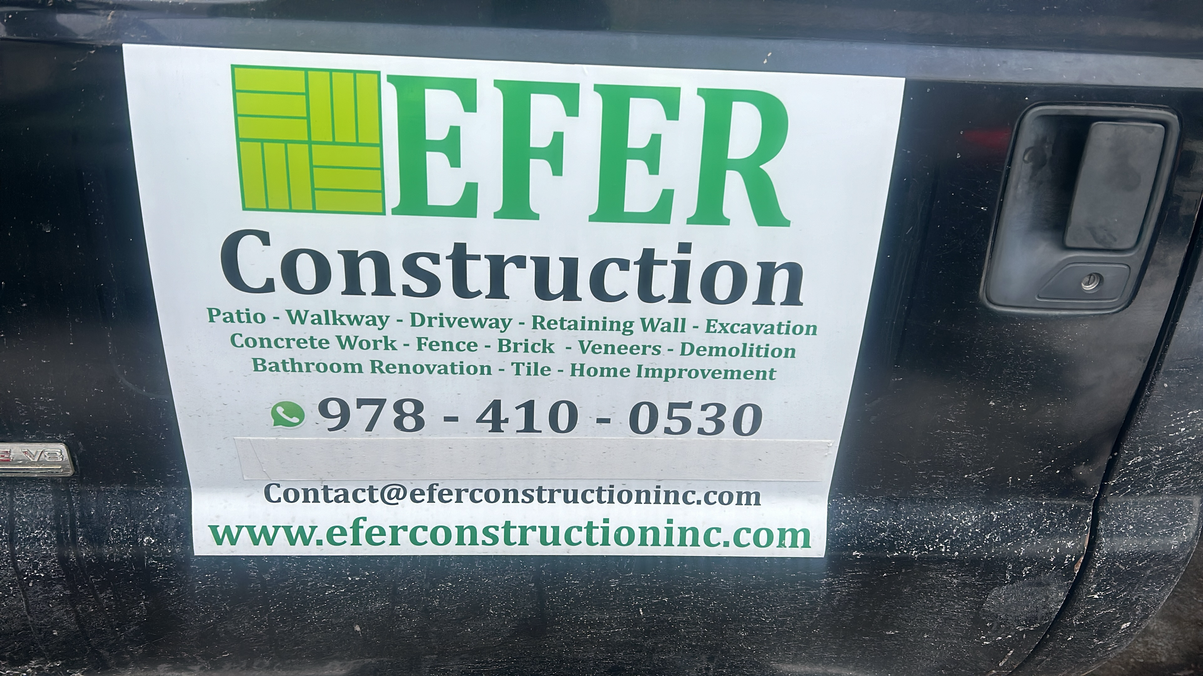 Logo for Efer Construction