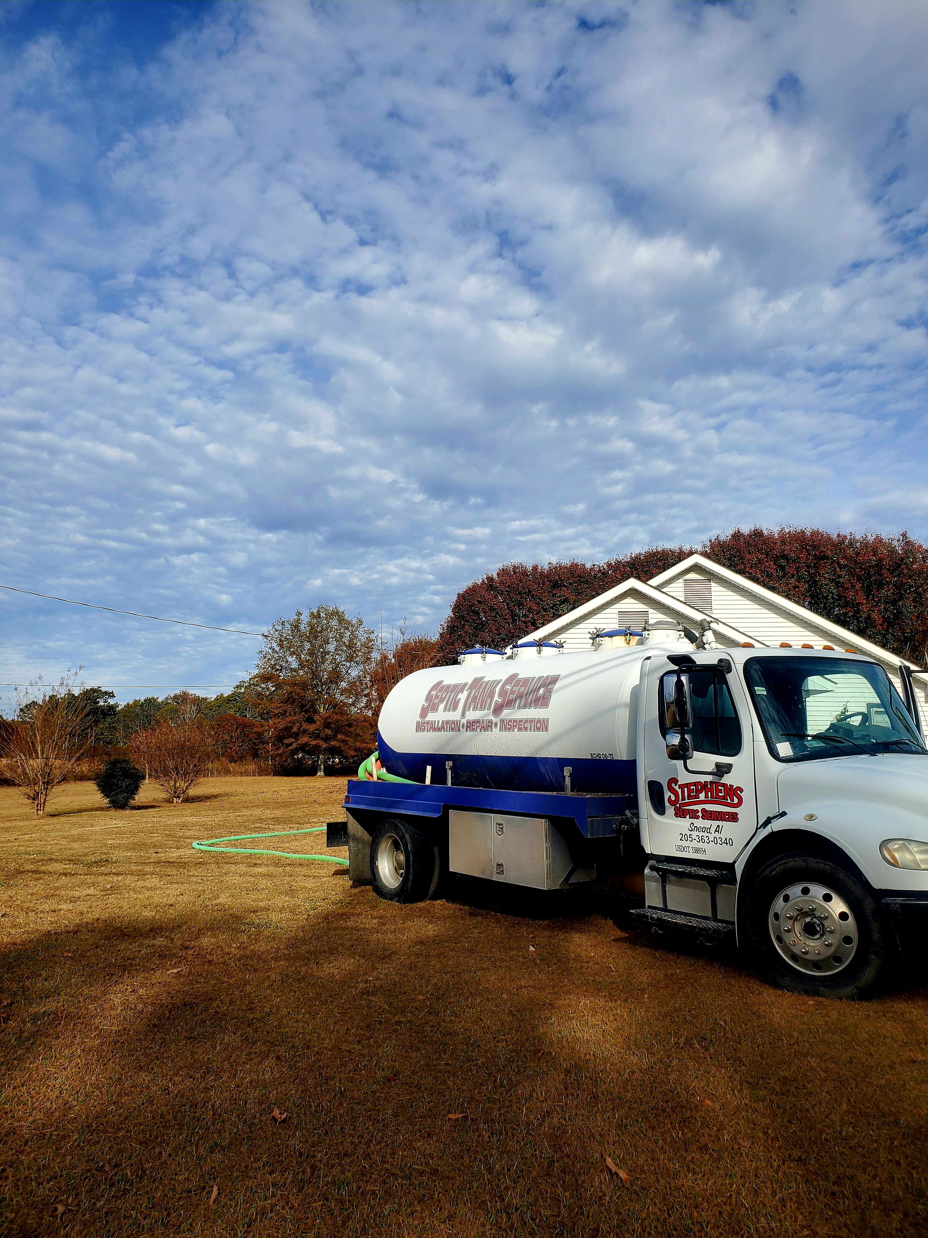 Stephens Septic Services, LLC logo