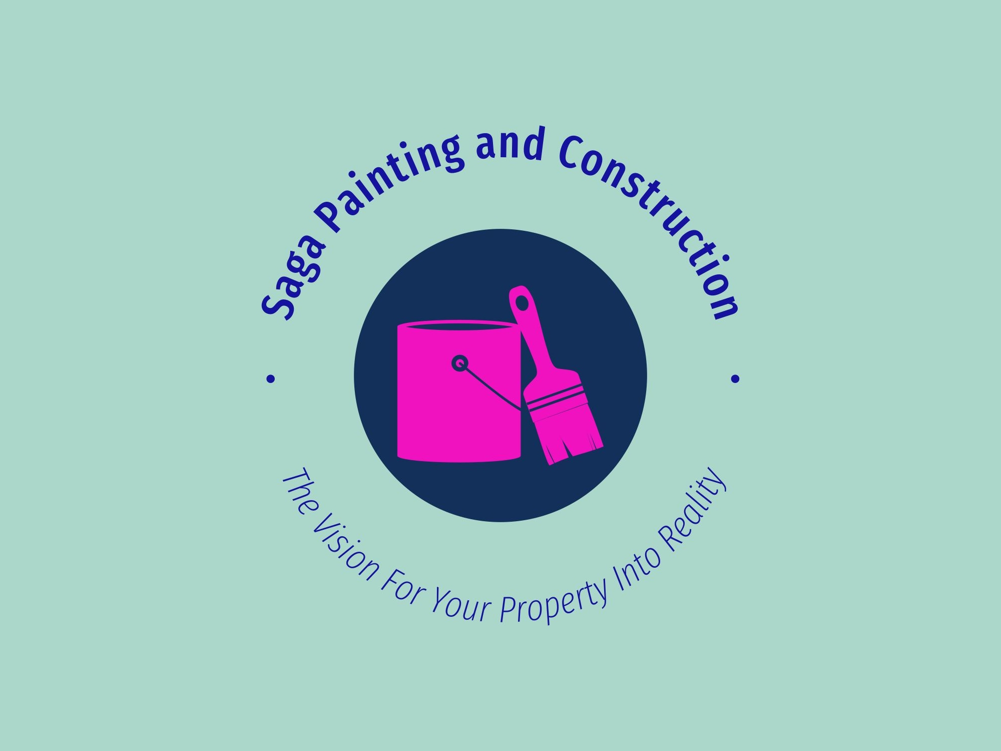 Saga Painting & Construction, LLC logo