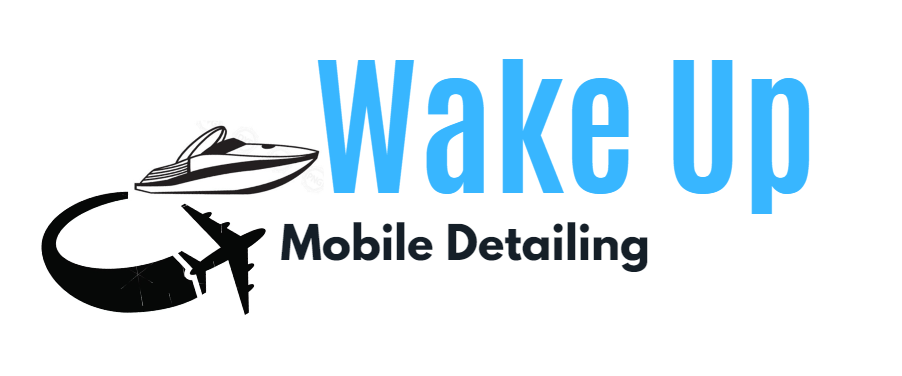 Wake Up Mobile Detailing logo