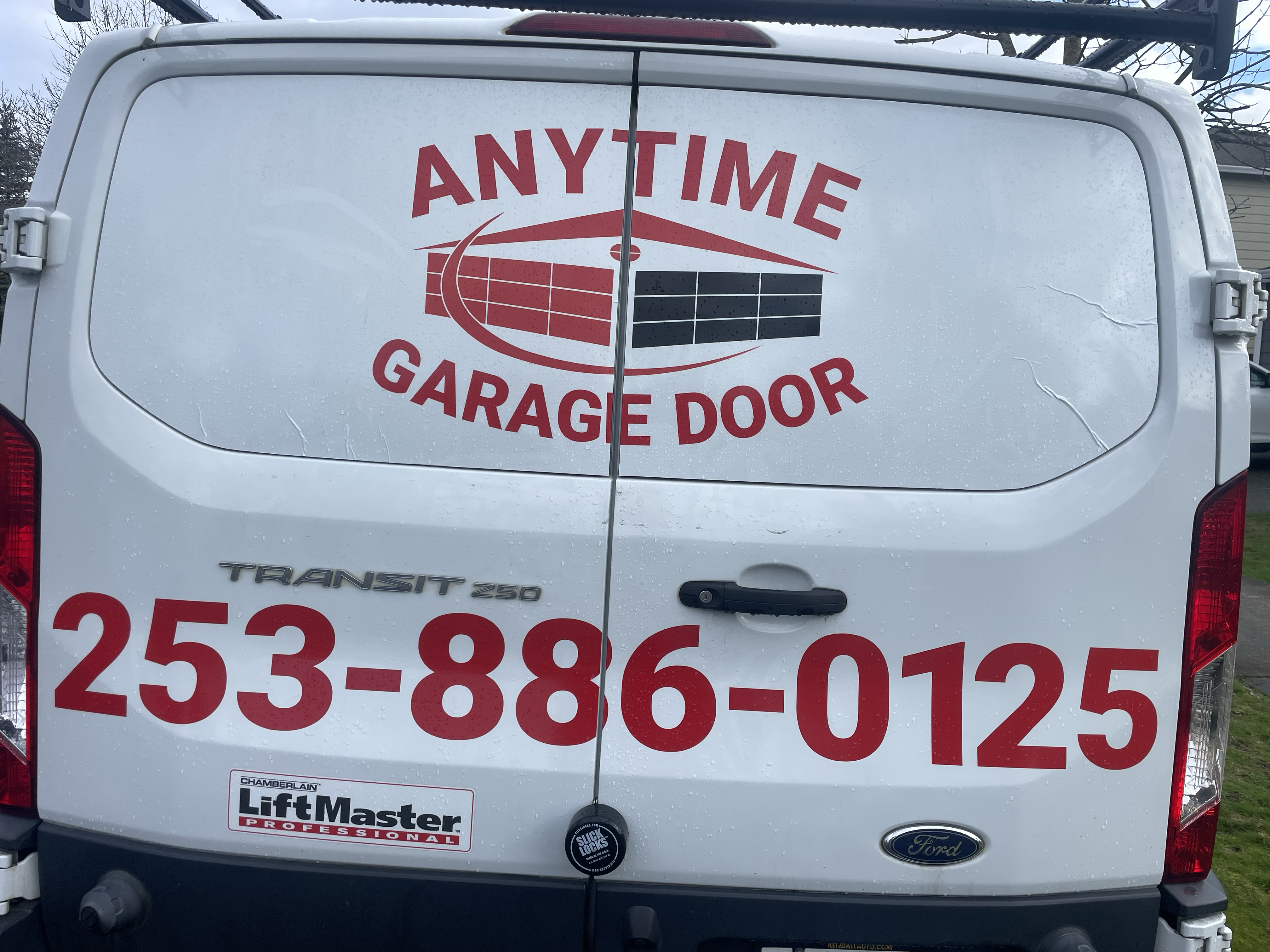 Logo for Anytime Garage Door