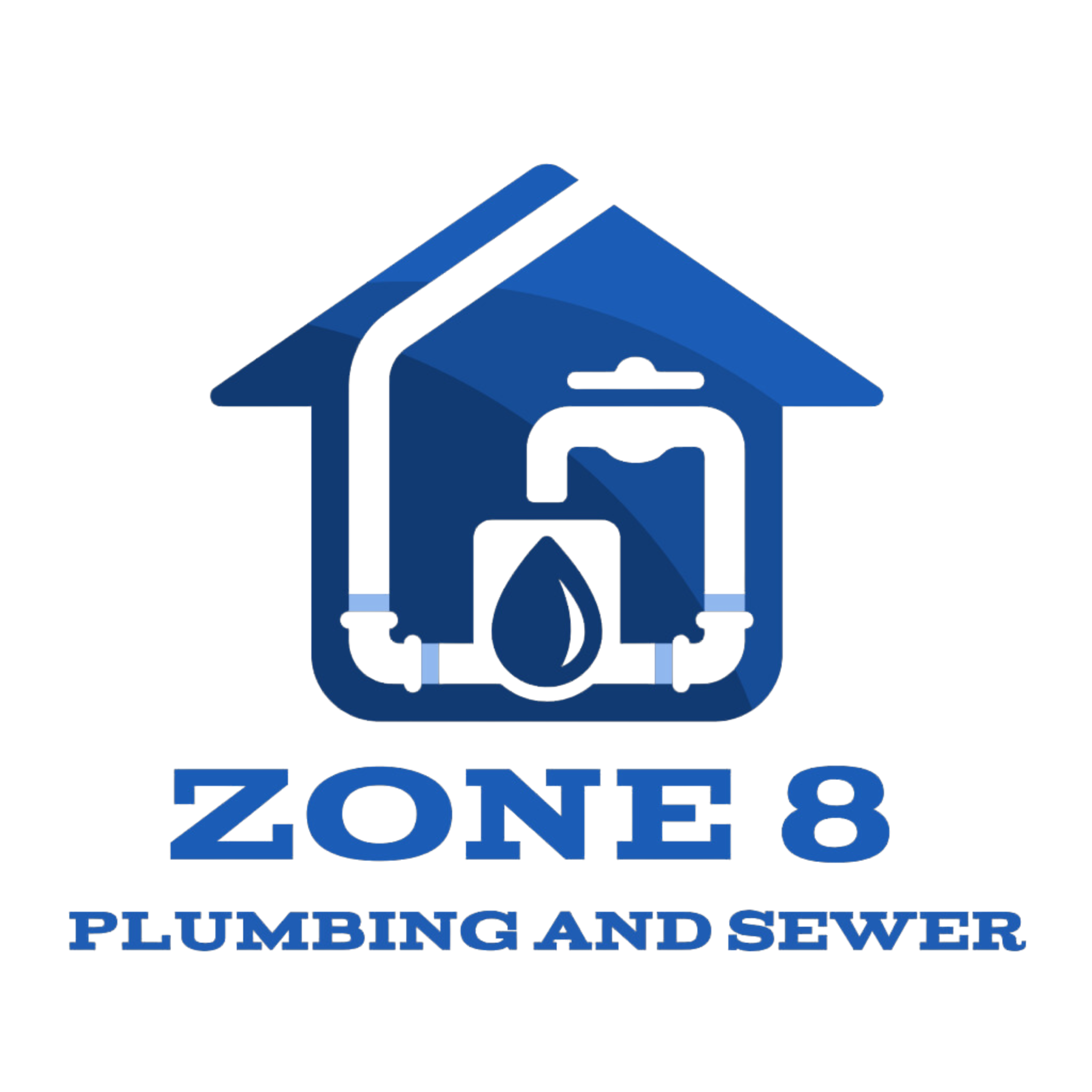 Zone 8 Plumbing and Sewer logo