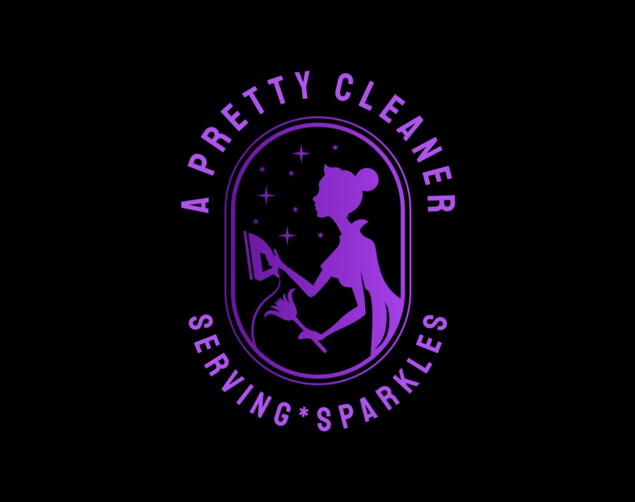 A Pretty Cleaner logo