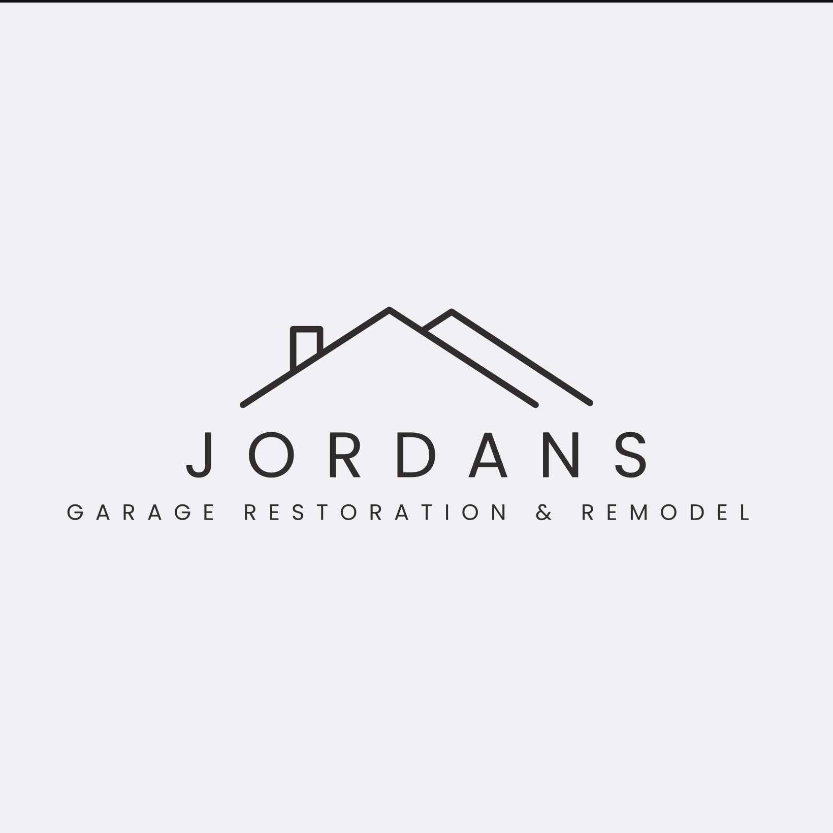 Logo for Jordan's Garage Restoration and Remodel