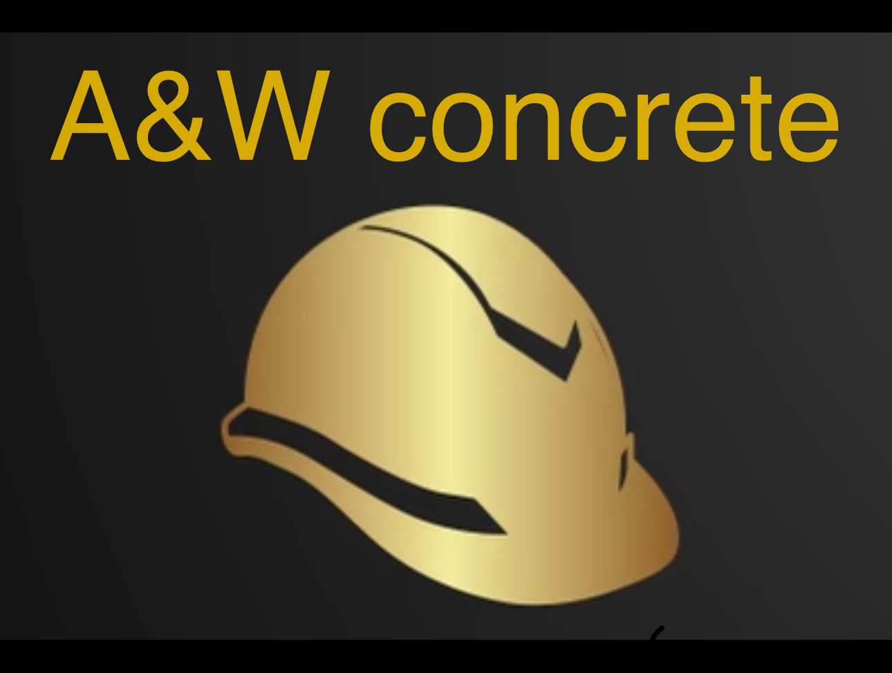 Avatar for A&W Concrete craftsmanship llc