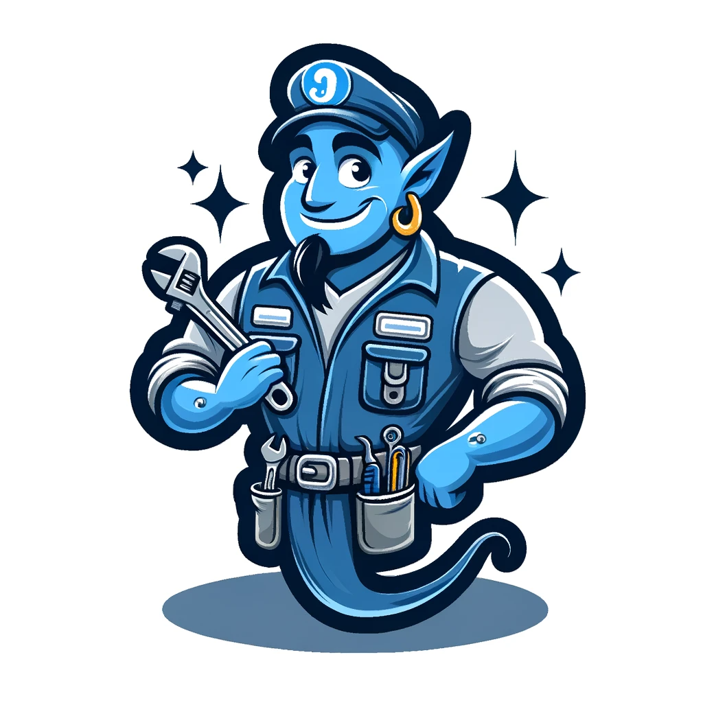 Gutter Genie logo