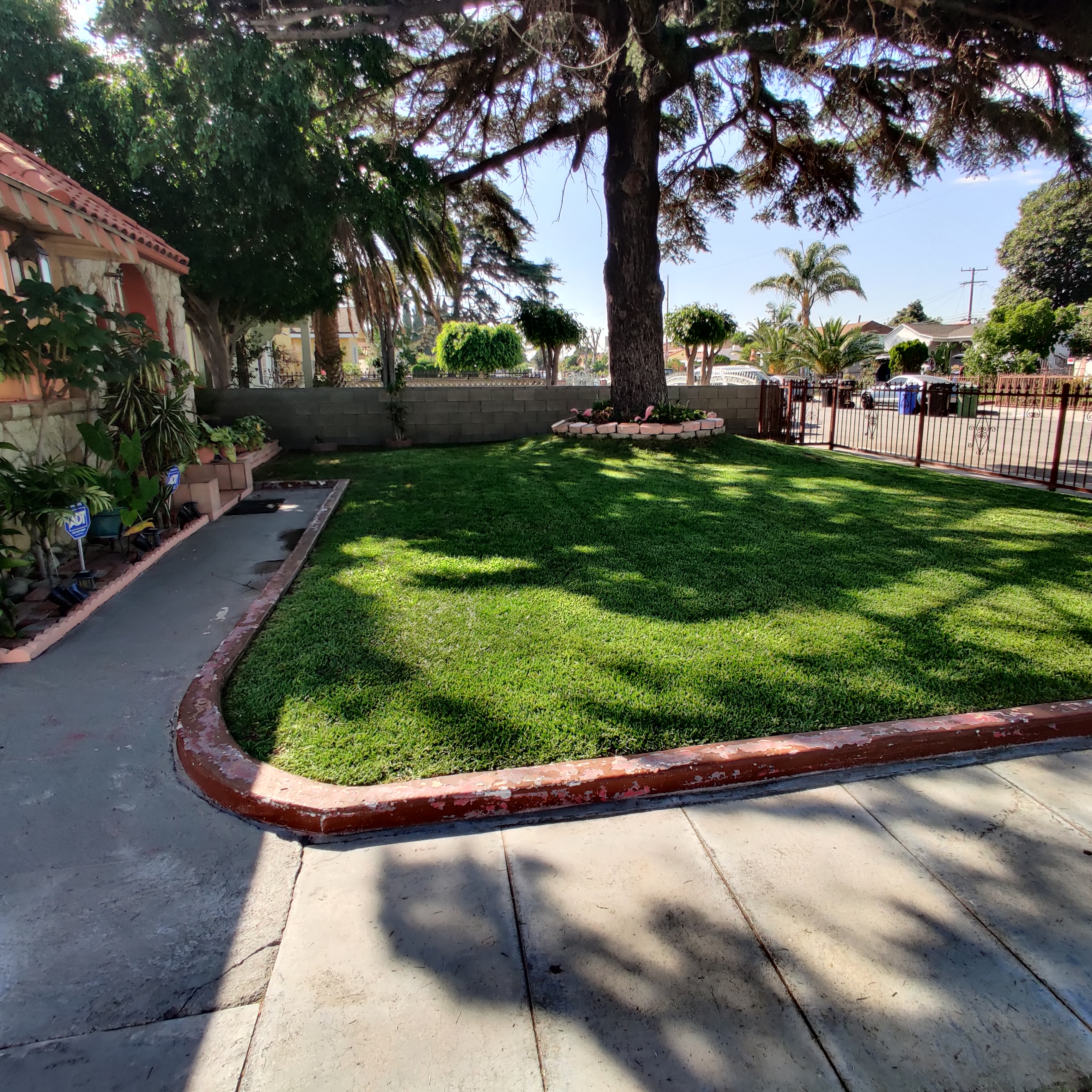 Jimenez landscaping logo