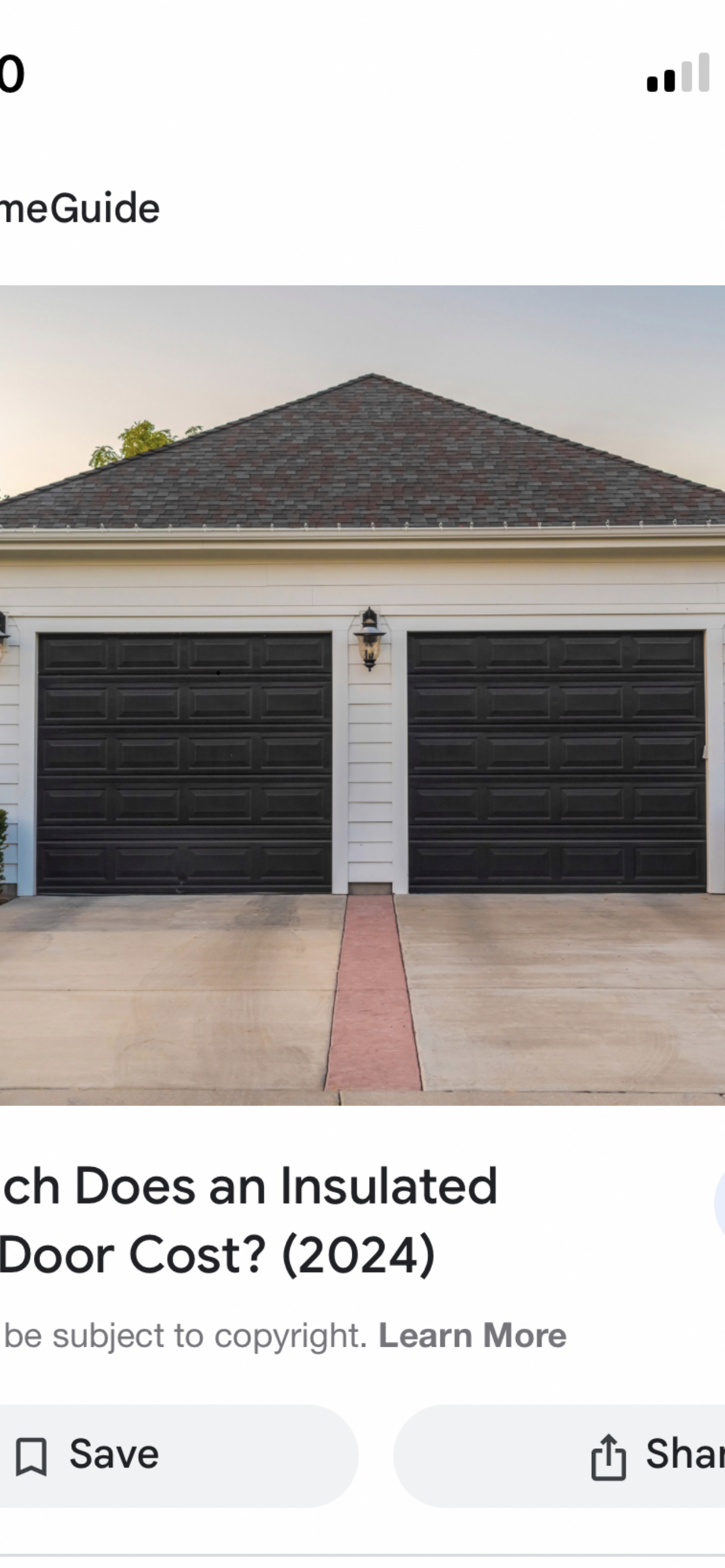 Shawnas garage door men logo