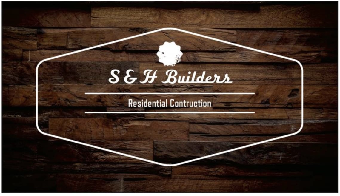 S&H Builders logo