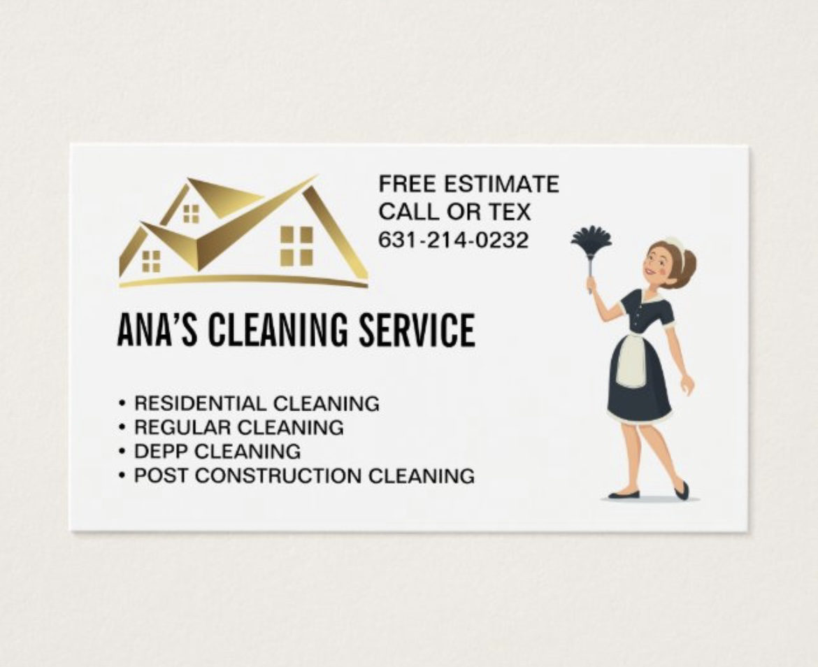 Ana's Cleaning Services logo