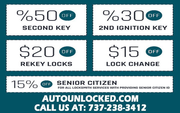 Logo for Auto Unlocked Austin TX