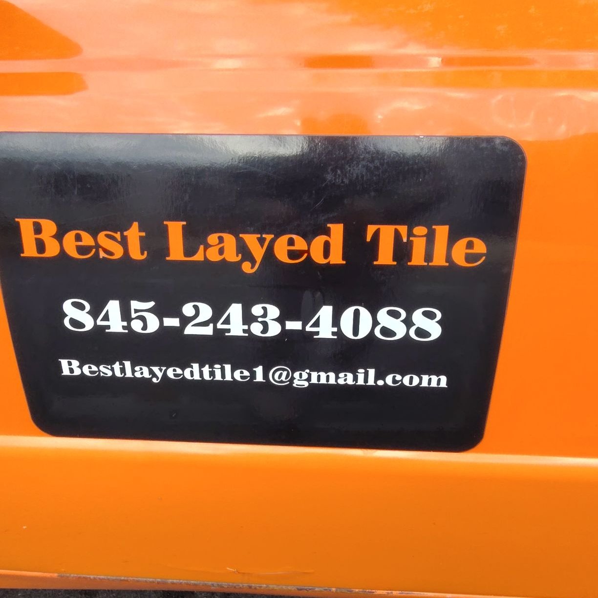 Best Layed Tile logo