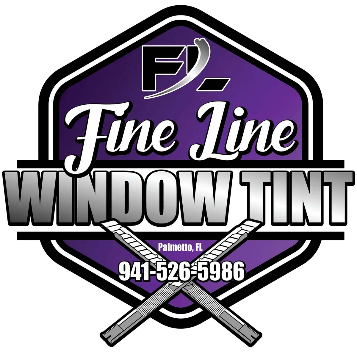 Fine Line Window Tint logo