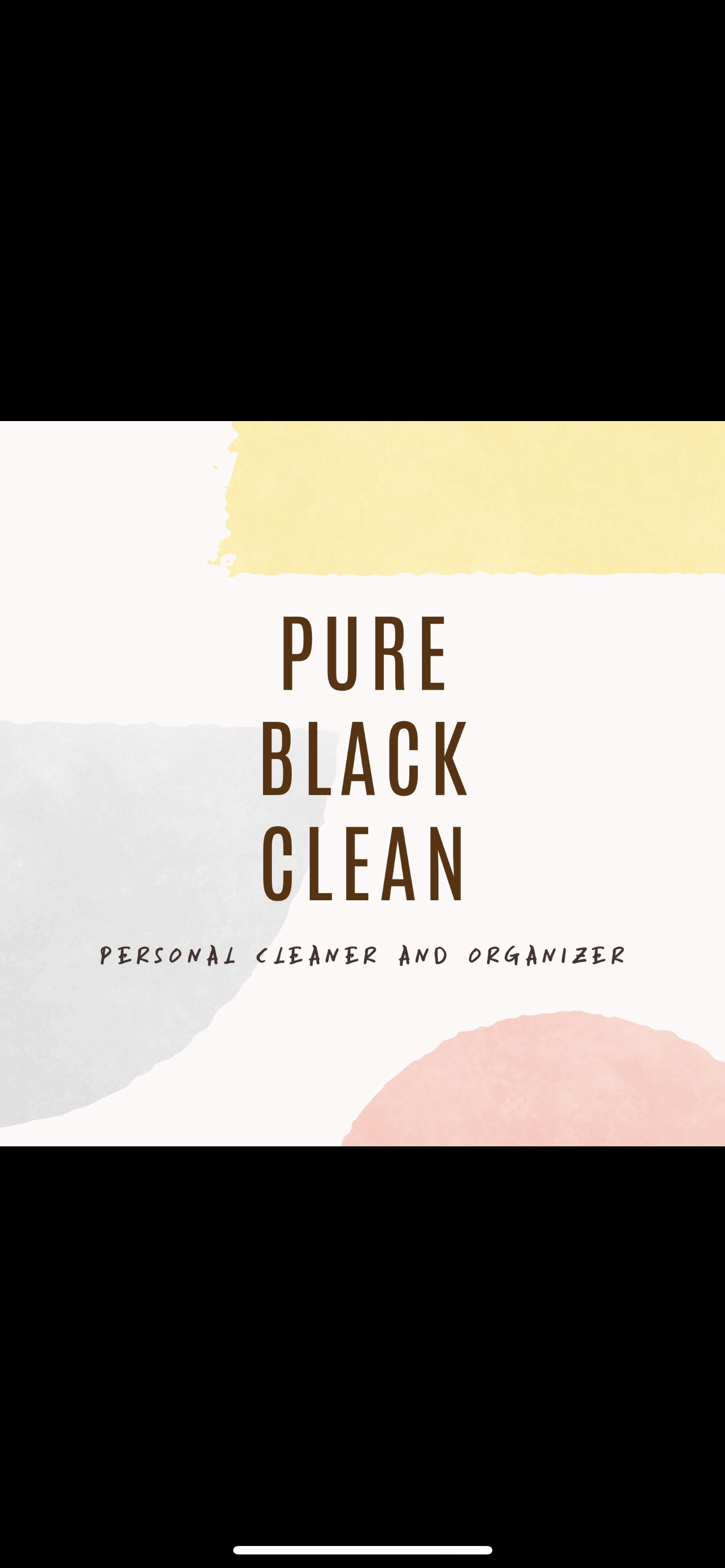 Avatar for PureBlackClean